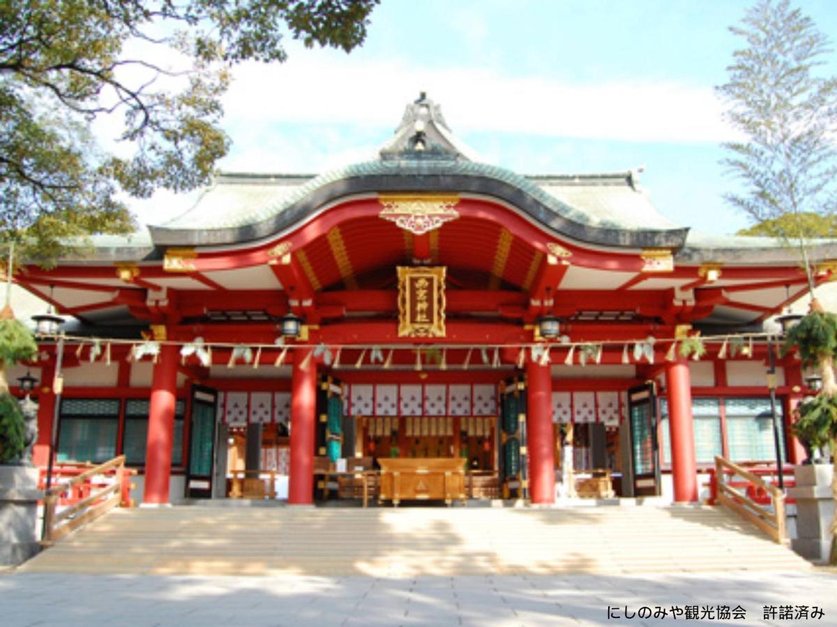 Hotel U'S Kouroen (Adults Only) Nishinomiya Bagian luar foto